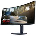 POŠKOZENÝ OBAL - DELL AW3425DW/ Alienware curved / 34" LED/ 21:9/ QD-OLED/ 3440 x 1440/240Hz/ 0.03ms/1x USB/USB-C/1x DP LED monitor, herní, prohnutý, 34,2", 3440×1440, 21:9, OLED, 240Hz, 0,03ms, 250cd/m2, 2× HDMI, DisplayPort, USB, USB-C, 3Y Basic o