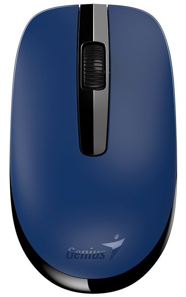GENIUS NX-7007/ 1200 dpi/ bezdrátová/ BlueEye senzor/ černomodrá Myš, bezdrátová, optická, 1200dpi, 3 tlacítka, Blue-Eye senzor, USB, cerno-modrá
