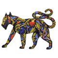 Umelecké puzzle Panter 150 ks