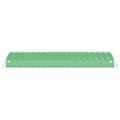 vidaXL Fóliovník s oceľovým rámom zelený 108 m² 18x6x2,85 m