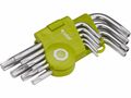 L-kľúče TORX krátke, sada 9ks, T 10-15-20-25-27-30-40-45-50 EXTOL-CRAFT