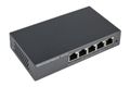 Grandstream GWN7700P Nezabezpečený sieťový prepínač 5 portov / 4 PoE výstup