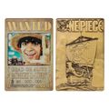 Zberateľský ingot One Piece - Wanted Poster