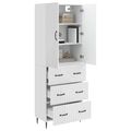 vidaXL Sada skríň 2 ks 66 x 34,5 x 90 cm Kompozitné drevo