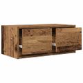 vidaXL TV stolíky 2 ks staré drevo 60x31x25,5 cm spracované drevo