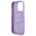 Guess puzdro pre iPhone 16 Pro Max 6,9" GUHMP16XPSAHMCU Saffiano fialová MagSafe