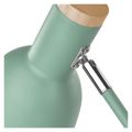 Stolná lampa POPPY na žiarovku E27, zelená