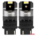 LED CANBUS PRO series 3157 P27/7W 4x3030 SMD White 12/24V CANBUS AMiO-03588