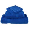 vidaXL Uterák pre hostí SOLUND 4 ks Modrá 15 x 21 cm 550 gsm