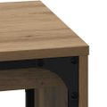 vidaXL Konferenčný stolík 3 ks Remeselný dub 60 x 35 x 56 cm