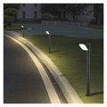 LED záhradné stĺpikové svietidlo NIKA, 12 x 12 x 80 cm, 12,5 W, teplá biela