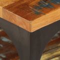 vidaXL Konferenčný stolík s poličkou 100x60x35 cm, recyklovaný masív