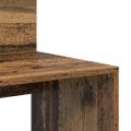 vidaXL Stôl Staré drevo Kompozitné drevo 90 x 48 x 101,5 cm