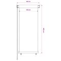 vidaXL Vonkajšia zatemňovacia roleta krémová 65 (Š) x 140 (V) cm HDPE