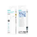 BWOO silikónový kábel X329CL 27W USB-C - lightning 1m biely