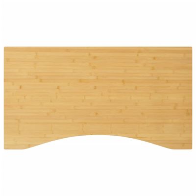 vidaXL Doska stola 100x60x1,5 cm bambus
