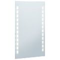 vidaXL Kúpeľňové nástenné zrkadlo s LED osvetlením 60x100 cm