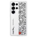 Samsung Flipsuit Case pre Samsung Galaxy S25 Ultra biela
