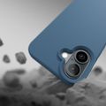 Etteri Silicone Mag case for iPhone 17 dark blue