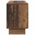 vidaXL TV skrinka 102 x 34,5 x 50 cm Staré drevo Kompozitné drevo