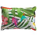 vidaXL Poťah na podložku 6 ks HOUTEN Čierna 30 x 50 cm Polyester
