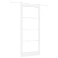 vidaXL Posuvné dvere ORKDAL Biela 93 x 211 cm