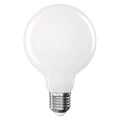 LED žiarovka Filament G95 / E27 / 7,8 W (75 W) / 1055 lm / Teplá biela