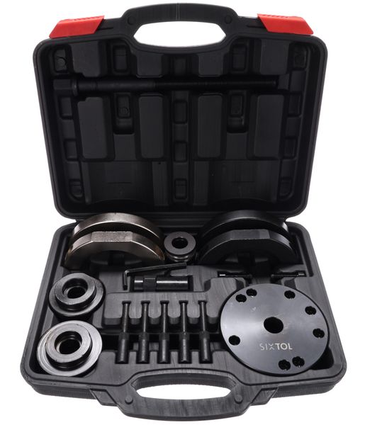 Sada na montáž a demontáž ložisek přední nápravy MECHANIC BEARING PULLER 1, 72 mm SIXTOL