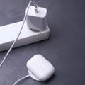 Forever MAWC-400 magnetic wireless charger 15W white 3in1