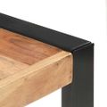 vidaXL Jedálenský stôl 180x90x75 cm, drevený masív