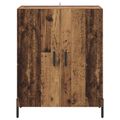vidaXL Servírovacia skriňa Staré drevo 69,5 x 34 x 90 cm
