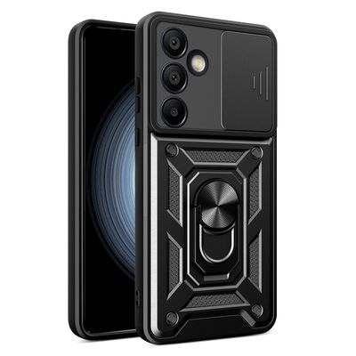 Defender Slide puzdro pre Samsung Galaxy S24 FE čierne