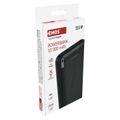 Powerbanka EMOS AlphaQ3, 10 000 mAh, 22,5 W, čierna