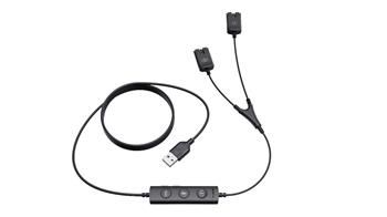 Yealink - USB/QD Trainer kábel pre YHS náhlavné súpravy