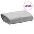 vidaXL Celta sivá 5x8 m 650 g/m²