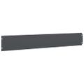 vidaXL Obrubník trávnika 10 ks 15 x 103 cm Antracitová