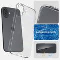 Priehľadný obal Spigen Ultra Hybrid pre iPhone 16 6,1" matný