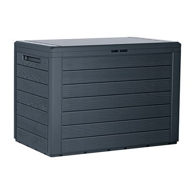 Box záhradný WOODEBOX antracit 78 cm - 190L