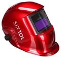 Zváracia kukla samostmievacia WELDING MASK 2, červená - BEZ KRABICE SIXTOL