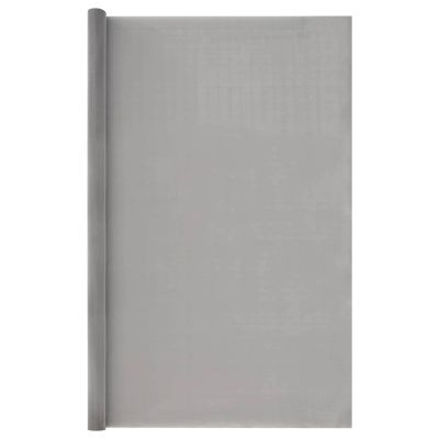 vidaXL Sieťová obrazovka 120 x 1000 cm 120 Mesh Nerezová oceľ 201
