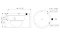 Dahua IPC-HDBW1430DE-SW 4M IP WiFi sieťová kamera Dome, 2,8 mm, 30m Dahua IPC-HDBW1430DE-SW 4M IP WiFi síťová kamera Dome, 2,8 mm, 30m