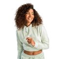Dámska mikina Essential Cropped Hoodie Moon Grey - STRIX, veľkosť XS, veľkosť oblečenia XS
