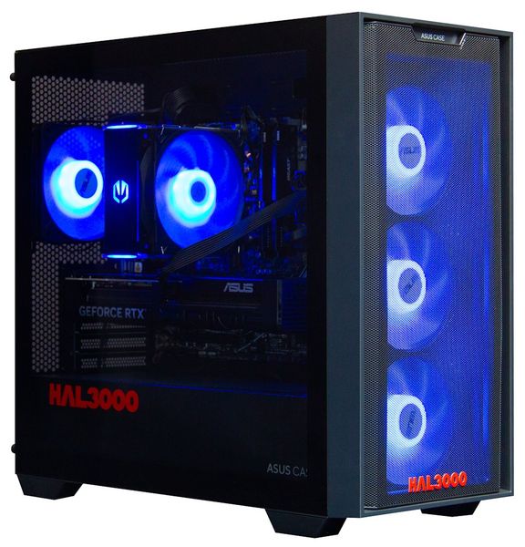 HAL3000 Online Gamer / AMD Ryzen 5 7600/ 32GB DDR5/ RTX 5060 Ti 16G/ 1TB PCIe4 SSD/ WiFi/ W11 Herní pocítac, AMD Ryzen 5 7600, 32GB DDR5, NVIDIA GeForce RTX 5060 Ti 16GB, 1TB PCIe SSD, Wi-Fi, W11