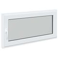 vidaXL Otočné a sklopné okno do suterénu RISOR 120 x 60 cm PVC a sklo