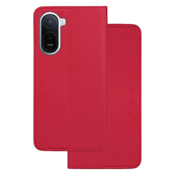 Puzdro Smart Magnet pre Xiaomi Redmi A7 Pro červené