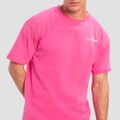 Tričko Oversized Limitless Dragonfruit - GymBeam, veľkosť L