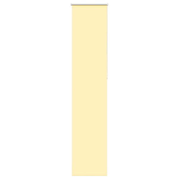 vidaXL Zatemňovacia roleta žltá 50x230 cm šírka látky 45,7 cm polyester