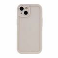 Obal Rim TPU pre Samsung Galaxy S23 FE béžový