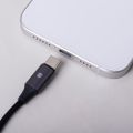 Forever adaptér audio AJC-01 jack 3,5 mm - USB-C čierny