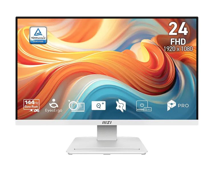 MSI Pro/MP241W E14V/23,8''/VA/FHD/144Hz/1ms/Biela/3R
